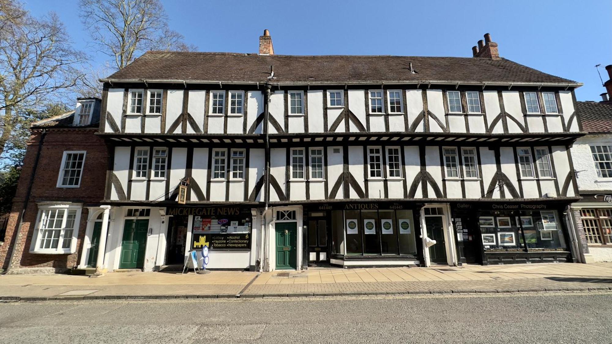 87 Micklegate - 87 Micklegate, Yorkアパートメント エクステリア 写真